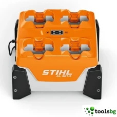 STIHL AL 301-4 - ПРОФЕСИОНАЛНО БЪРЗО ЗАРЯДНО УСТРОЙСТВО ЗА 4 БАТЕРИИ